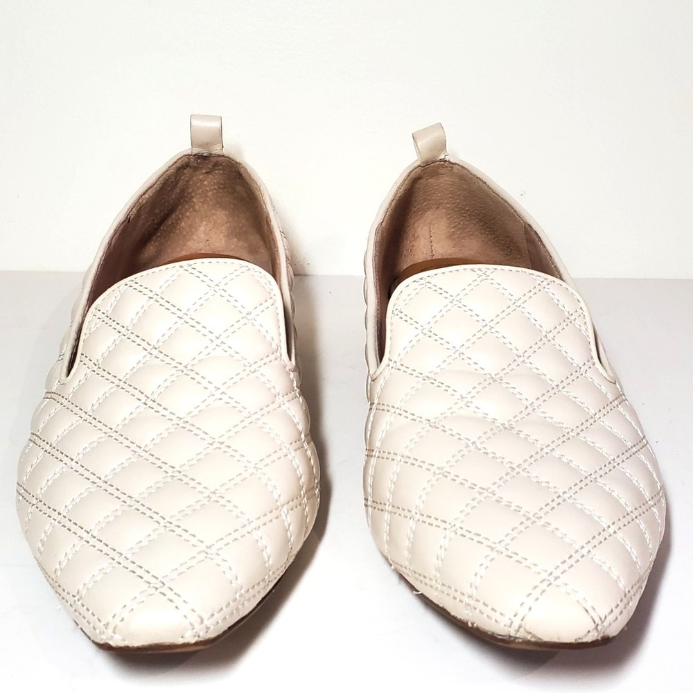 Corso Como Alanea Tapioca Quilted‎ Leather Loafers Flats Size US 10M - Picture 8 of 16